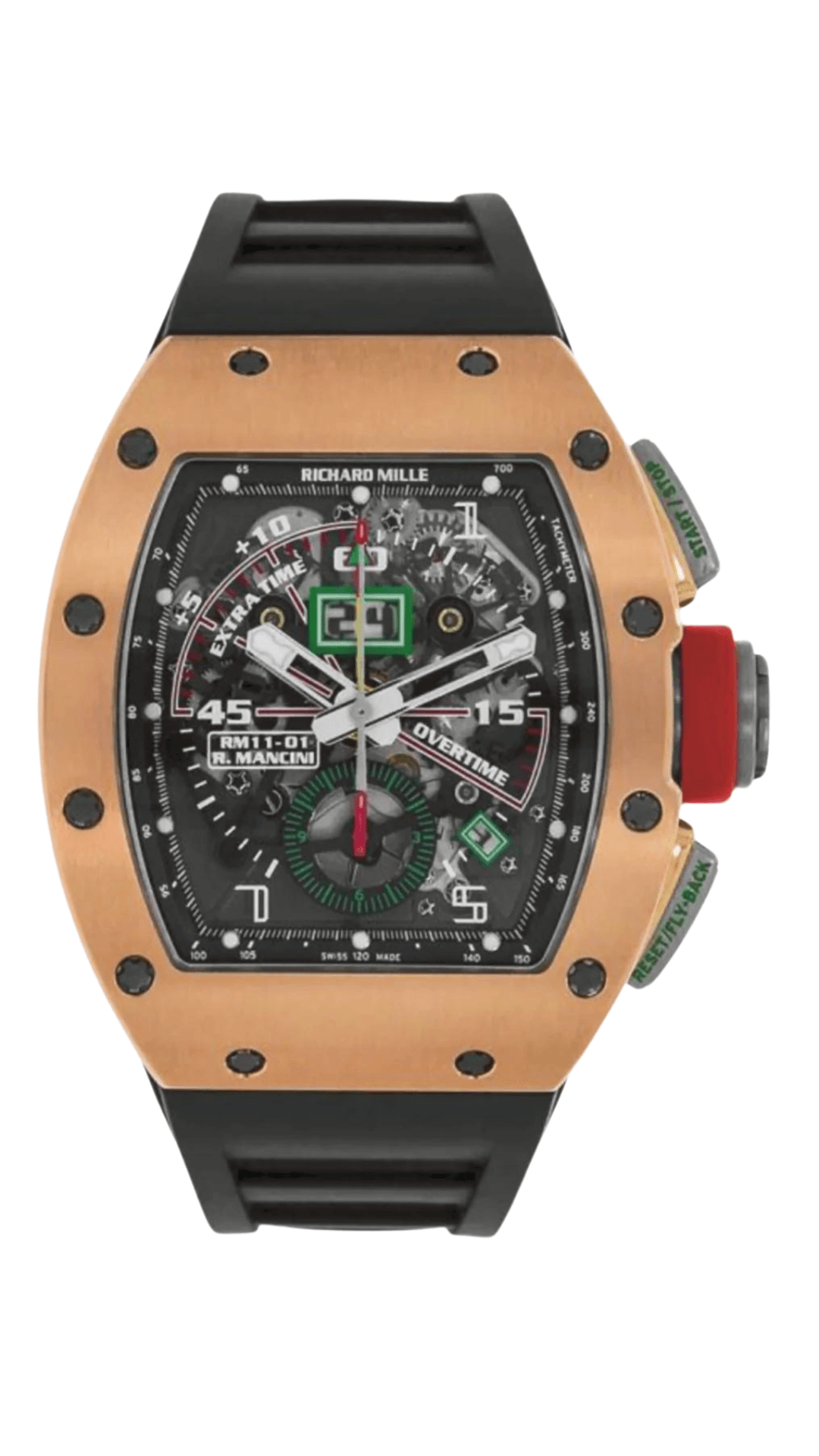 Richard Mille RM11-01 ‘Mancini’ - HauteLuxuryWatches