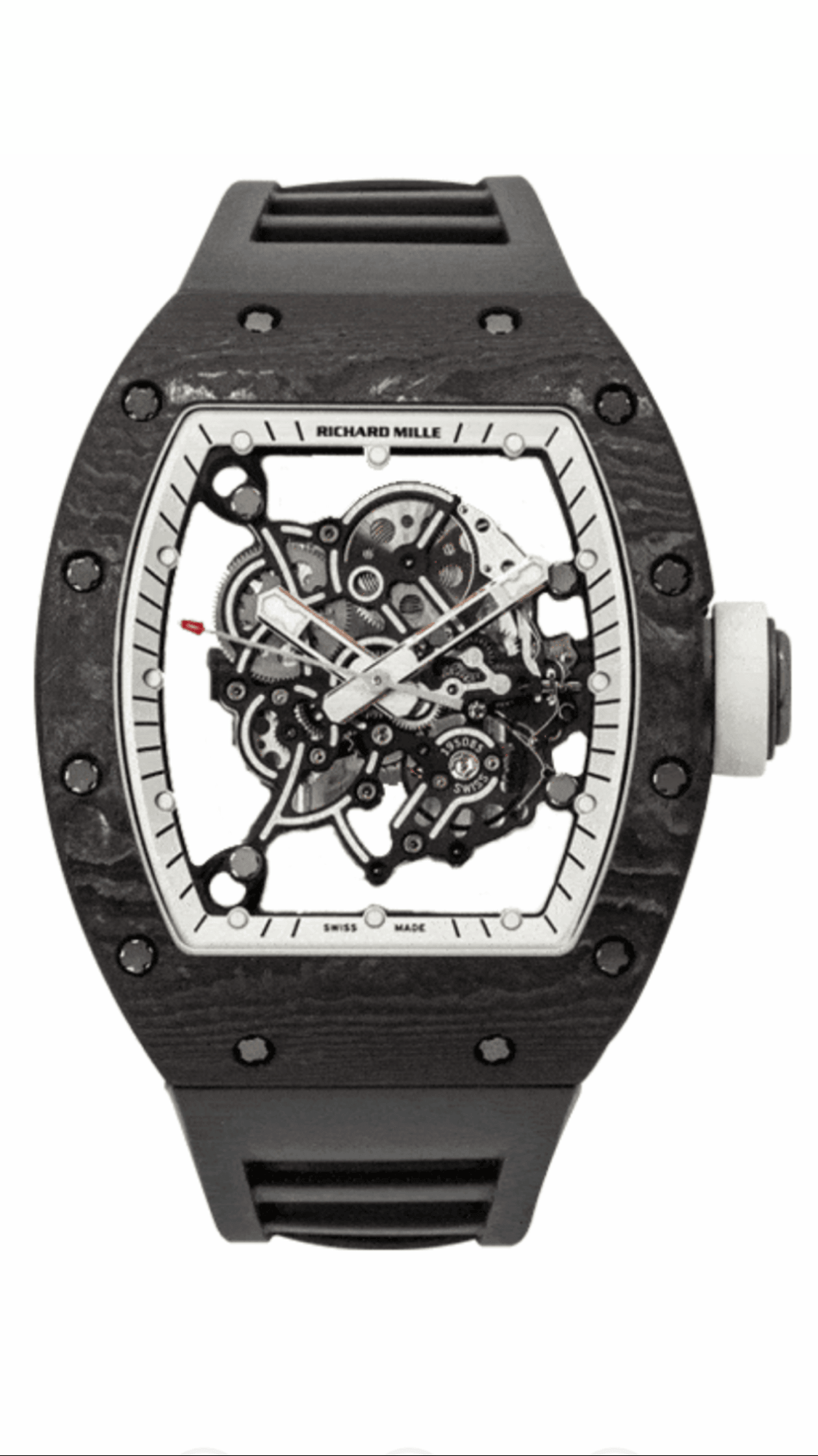 Richard Mille RM55 Bubba Watson ‘White Legend’ - HauteLuxuryWatches