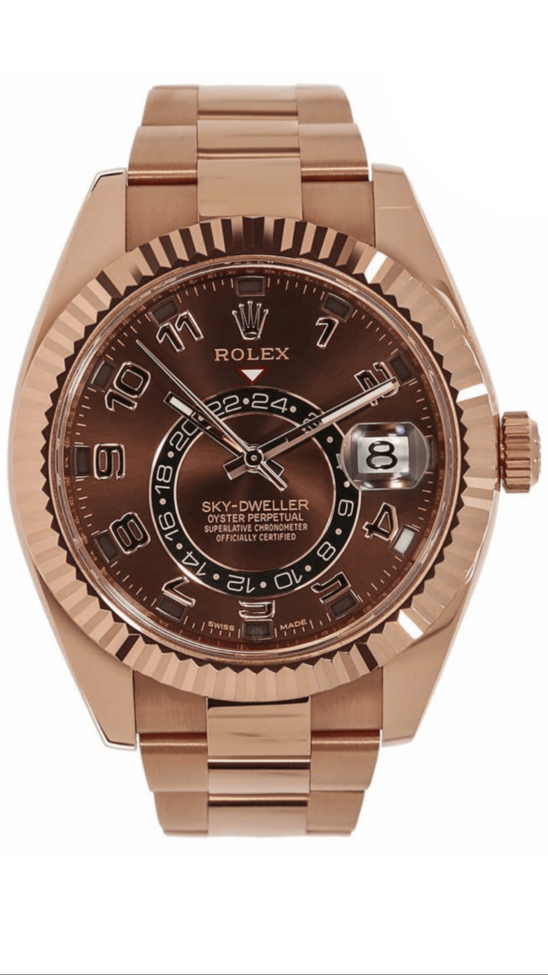 Rolex Sky-Dweller ‘Chocolate’ 326935CH - HauteLuxuryWatches