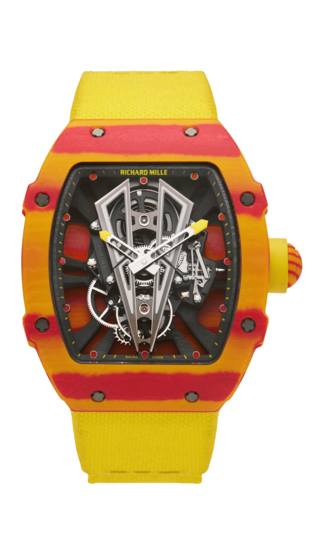 Richard Mille RM27-03 Rafael Nadal - HauteLuxuryWatches