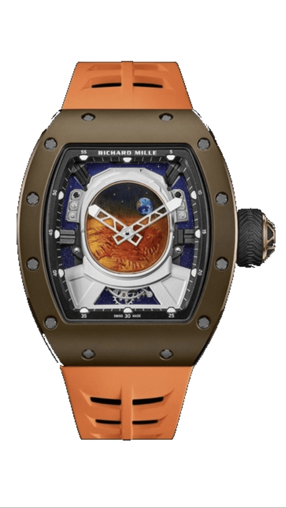 Richard Mille RM52-05 ‘Pharrell’ Tourbillon - HauteLuxuryWatches