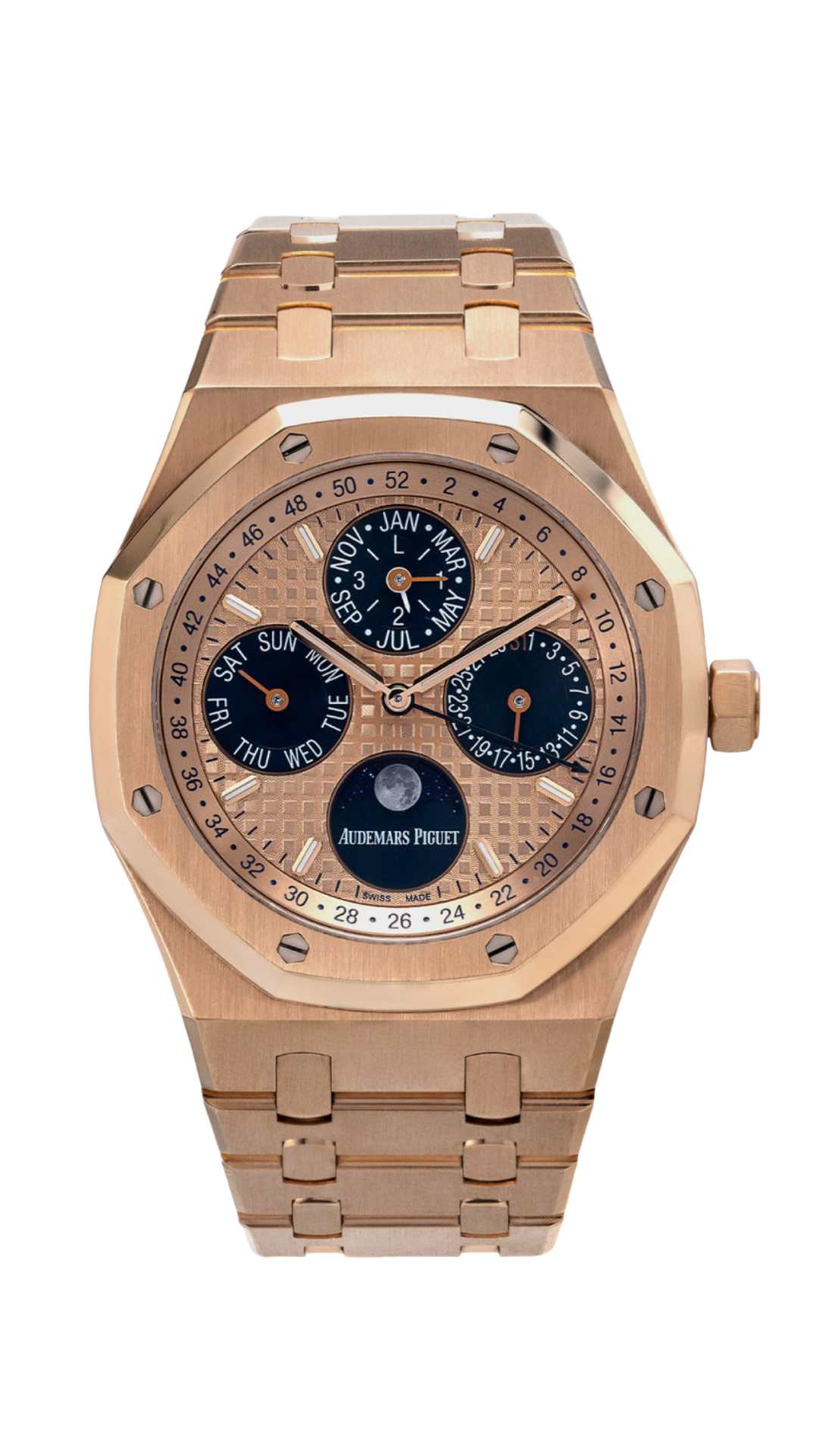 Audemars Piguet Royal Oak Perpetual Calendar 26584OR.OO.1220OR.01 - HauteLuxuryWatches