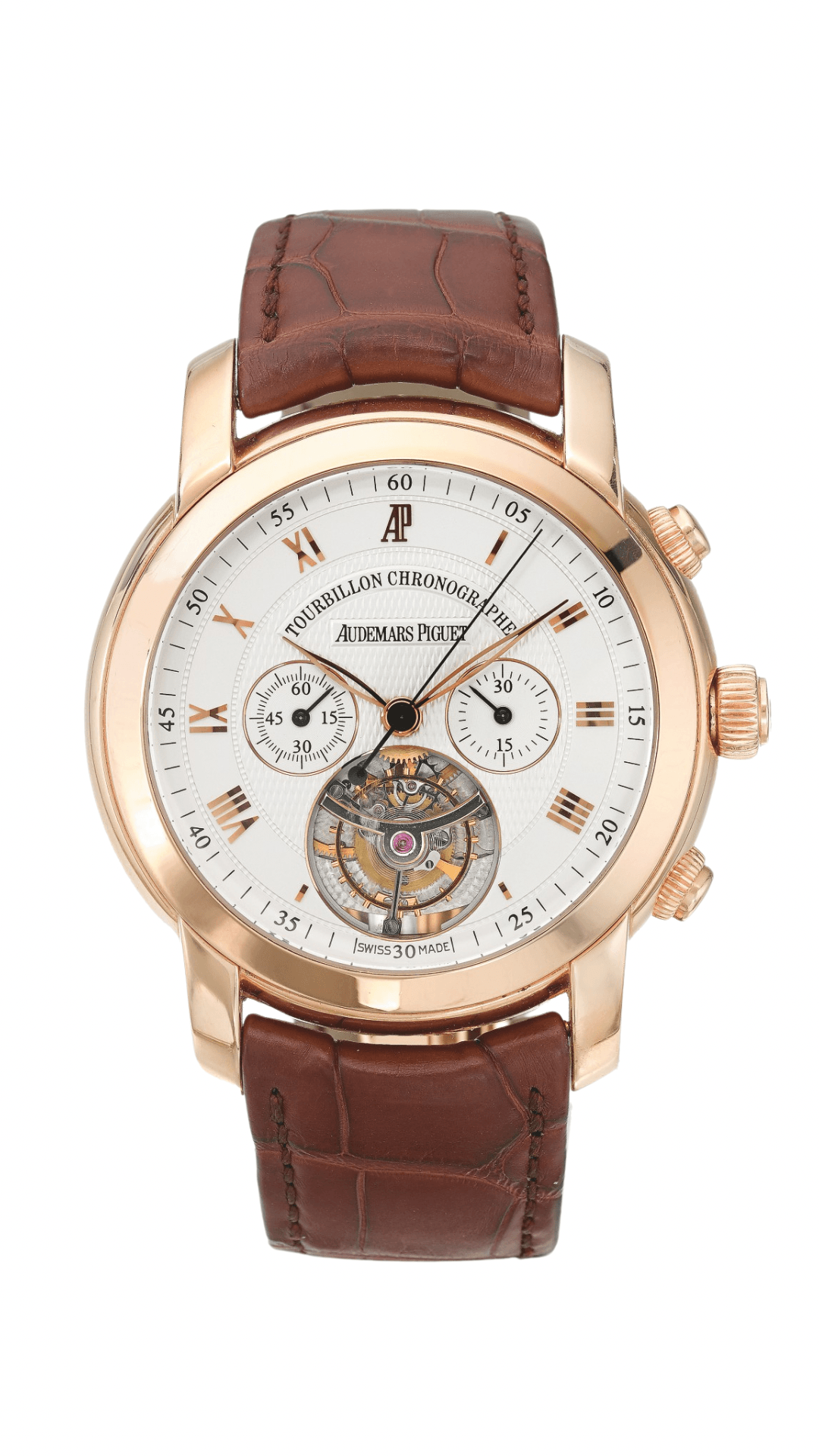 Audemars Piguet Jules Audemars Tourbillon 26010OR.OO.D088CR.01 - HauteLuxuryWatches