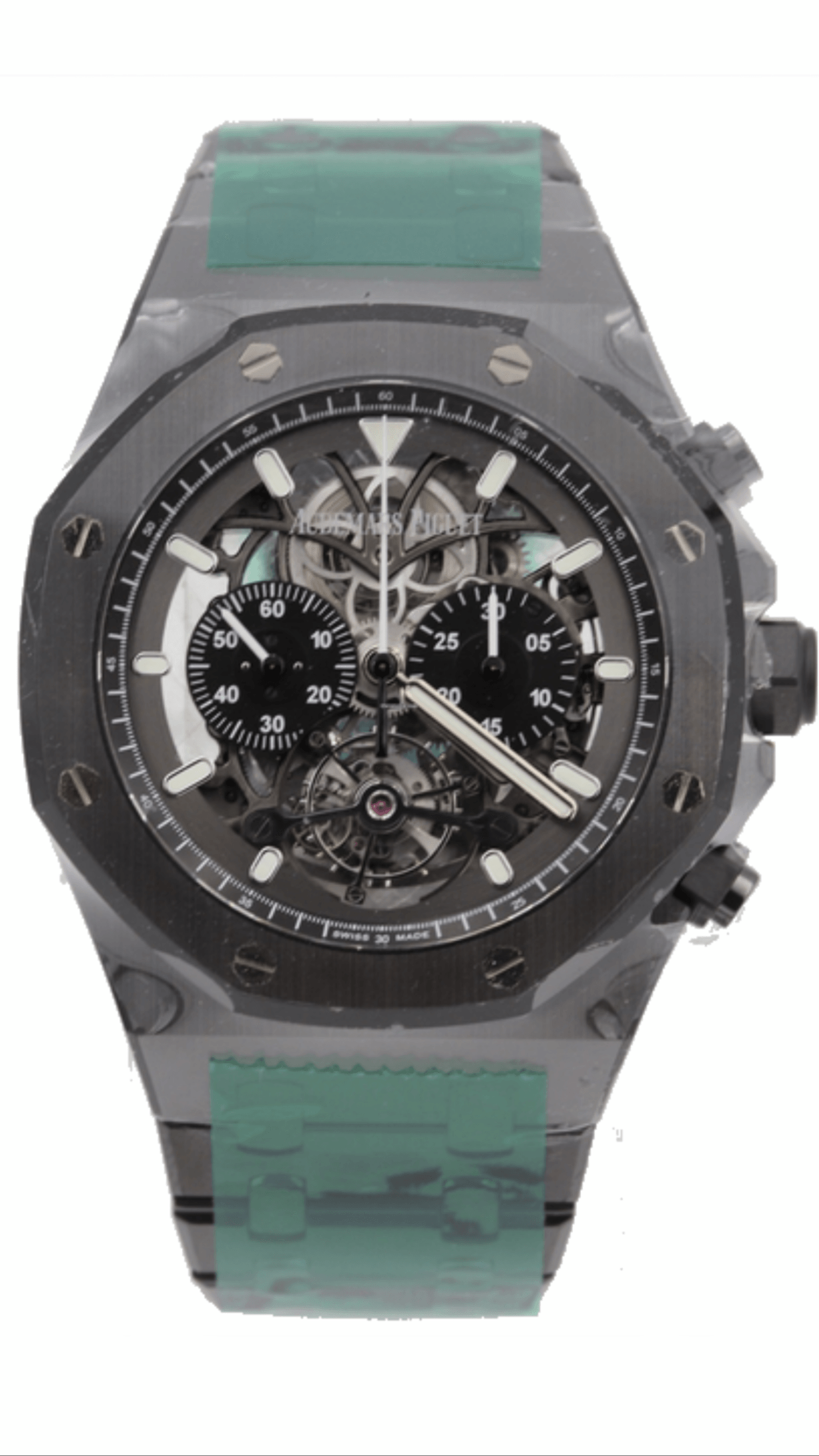 Audemars Piguet Royal Oak Chronograph Tourbillon 26343CE.OO.1247CE.01 - HauteLuxuryWatches