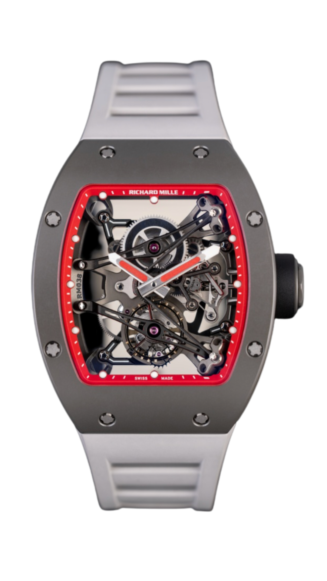 Richard Mille RM038 Titanium ‘Piece Unique’ - HauteLuxuryWatches