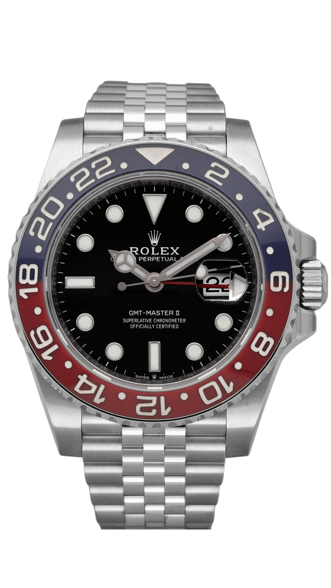 Rolex GMT Master II ‘Pepsi’ 126710BLRO - HauteLuxuryWatches