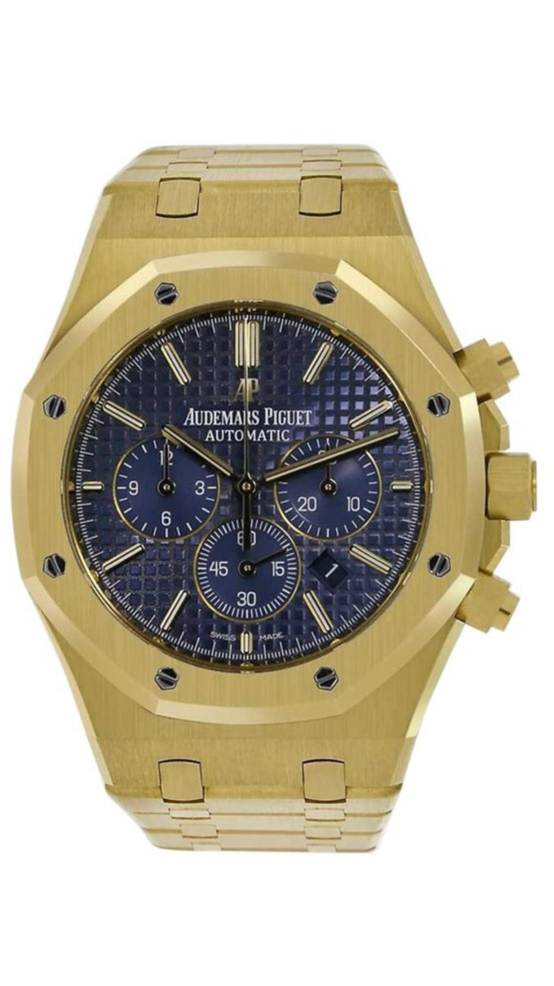 Audemars Piguet Royal Oak Yellow Gold Selfwinding 26331BA.OO.1220BA.01 - HauteLuxuryWatches